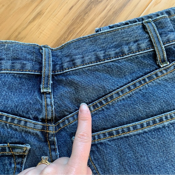 Imogene And Willie Jeans Harper Vidalia Mills Selvedge Button Fly Size 26 x 31 - Picture 8 of 13